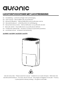 Manual de uso Auronic AU3219 Deshumidificador