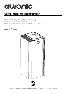 Mode d’emploi Auronic AU3275 Déshumidificateur