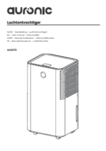 Mode d’emploi Auronic AU3270 Déshumidificateur