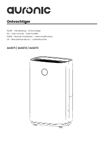 Mode d’emploi Auronic AU3273 Déshumidificateur