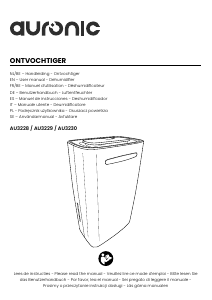 Instrukcja Auronic AU3230 Osuszacz