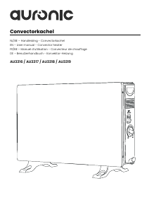 Manual Auronic AU3316 Heater