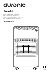 Mode d’emploi Auronic AU3320 Chauffage