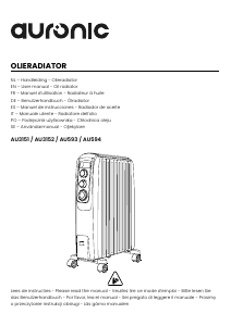 Manual Auronic AU593 Heater