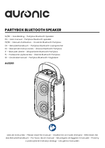 Handleiding Auronic AU3261 Luidspreker