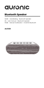 Handleiding Auronic AU3128 Luidspreker