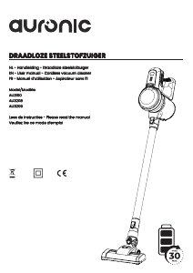 Mode d’emploi Auronic AU3100 Aspirateur