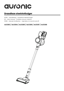 Mode d’emploi Auronic AU3385 Aspirateur