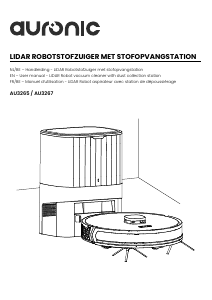 Mode d’emploi Auronic AU3265 Aspirateur