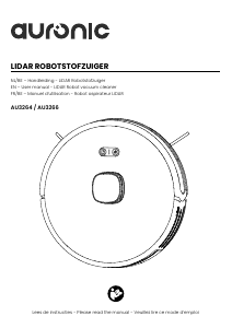 Mode d’emploi Auronic AU3266 Aspirateur
