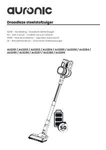 Mode d’emploi Auronic AU3294 Aspirateur