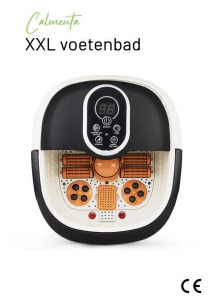 Handleiding Calmenta KW610 XXL Voetenbad