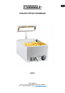 Manuale Casselin CCF1 Friggitrice