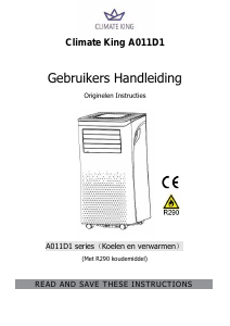 Handleiding Climate King A011D1 Airconditioner