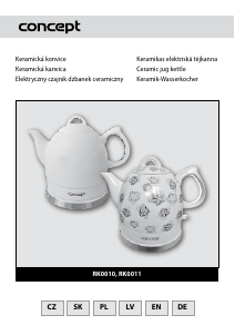 Rokasgrāmata Concept RK0011 Tējkanna