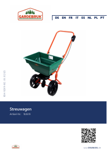 Mode d’emploi Gardebruk 102619 Épandeur