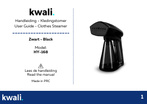 Handleiding Kwali HY-168 Kledingstomer