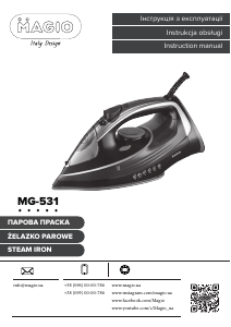 Посібник Magio MG-531 Праска