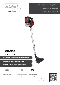 Handleiding Magio MG-910 Stofzuiger