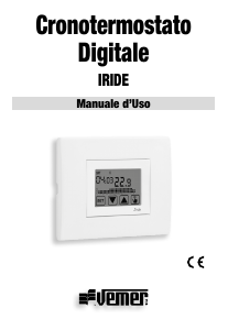 Manuale Vemer Iride 230 Termostato