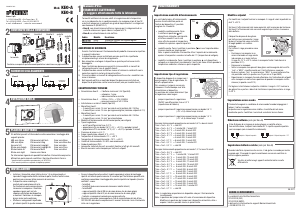 Manuale Vemer Keo-B Termostato