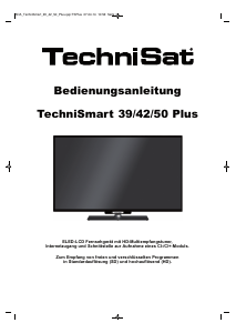 Bedienungsanleitung TechniSat TechniSmart 42 Plus LED fernseher
