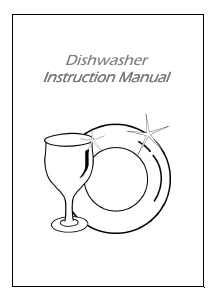 Manual Statesman XD401 Dishwasher