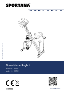 Manual Sportana STFF001 Eagle II Exercise Bike
