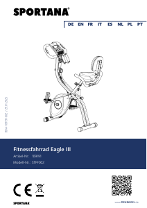 Manuale Sportana STFF002 Eagle III Cyclette