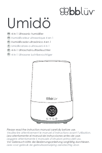Manuale bblüv Umidö Umidificatore