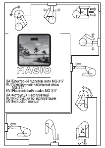Manual Magio MG-317 Scale