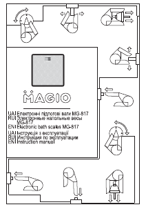 Manual Magio MG-817 Scale