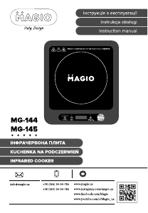 Handleiding Magio MG-144 Kookplaat