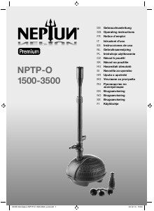 Priručnik Neptun NPTP-O 1500 Pumpa za fontanu