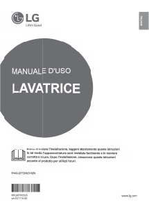 Manuale LG FH4U2TDH1N Lavatrice