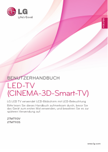 Bedienungsanleitung LG 27MT93S LED fernseher