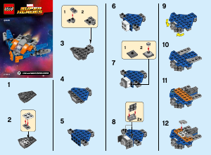 Handleiding Lego set 30449 Super Heroes De Milano