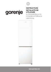 Manual Gorenje NRK418EES4 Combina frigorifica
