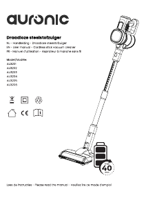 Mode d’emploi Auronic AU3204 Aspirateur