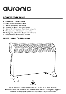 Manual Auronic AU568 Heater