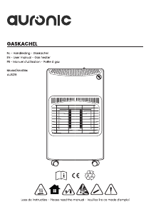 Manual Auronic AU3218 Heater