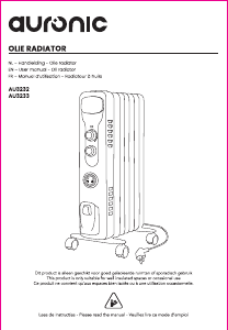 Mode d’emploi Auronic AU3232 Chauffage