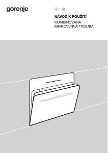 Manuál Gorenje BCM4058B Trouba