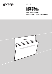 Instrukcja Gorenje BCM4058B Piekarnik