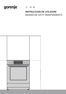 Manual Gorenje GGI5C21WF-B Aragaz