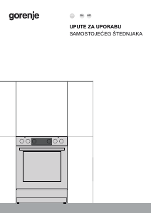 Priručnik Gorenje GK6C62XC Raspon