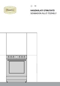 Használati útmutató Gorenje GKS6C71CLI Tűzhely