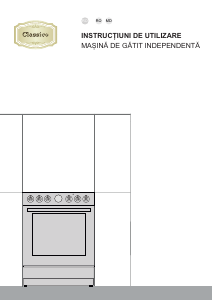 Manual Gorenje GKS6C71CLI Aragaz