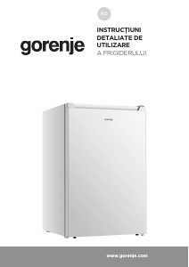 Manual Gorenje R39EPW4 Frigider