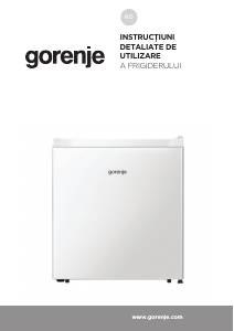 Manual Gorenje R44E4W4 Frigider